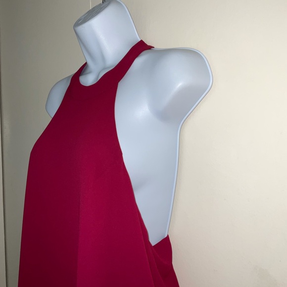 xASTR Small Dress Mini A-Line T Back Beaded Lightweight FLAW - Picture 2 of 9